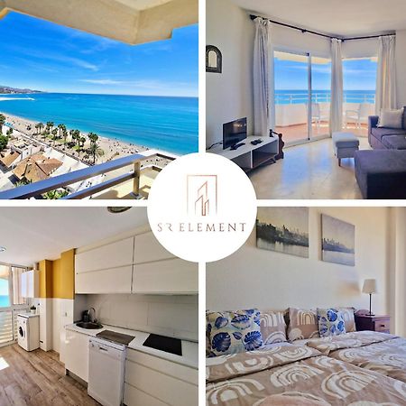 Sr Malagueta Beach Front Wonderful Sea View Málaga Buitenkant foto