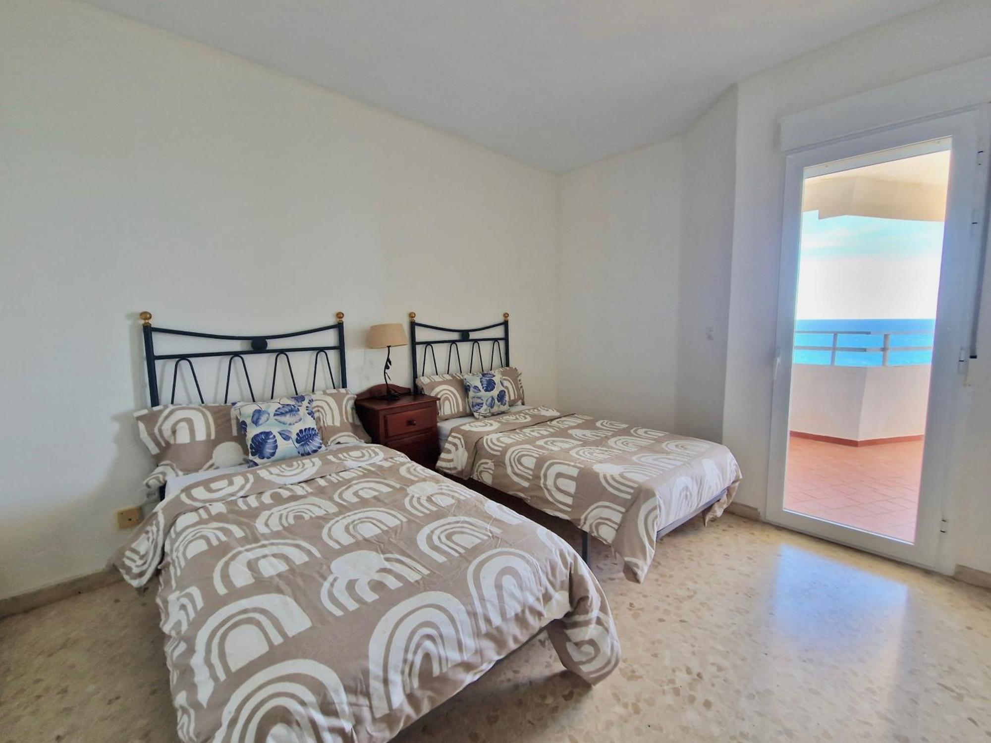 Sr Malagueta Beach Front Wonderful Sea View Málaga Buitenkant foto
