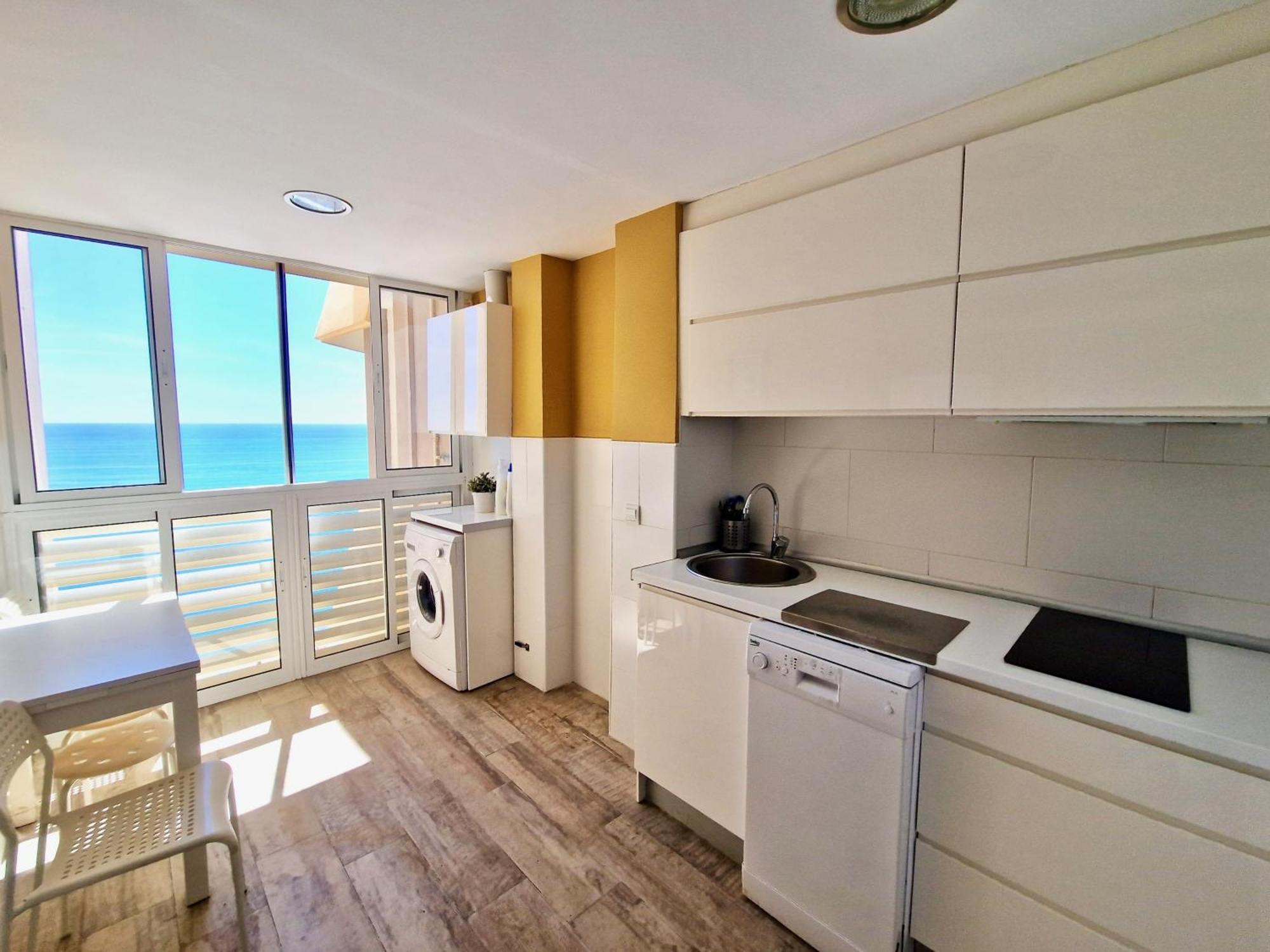 Sr Malagueta Beach Front Wonderful Sea View Málaga Buitenkant foto