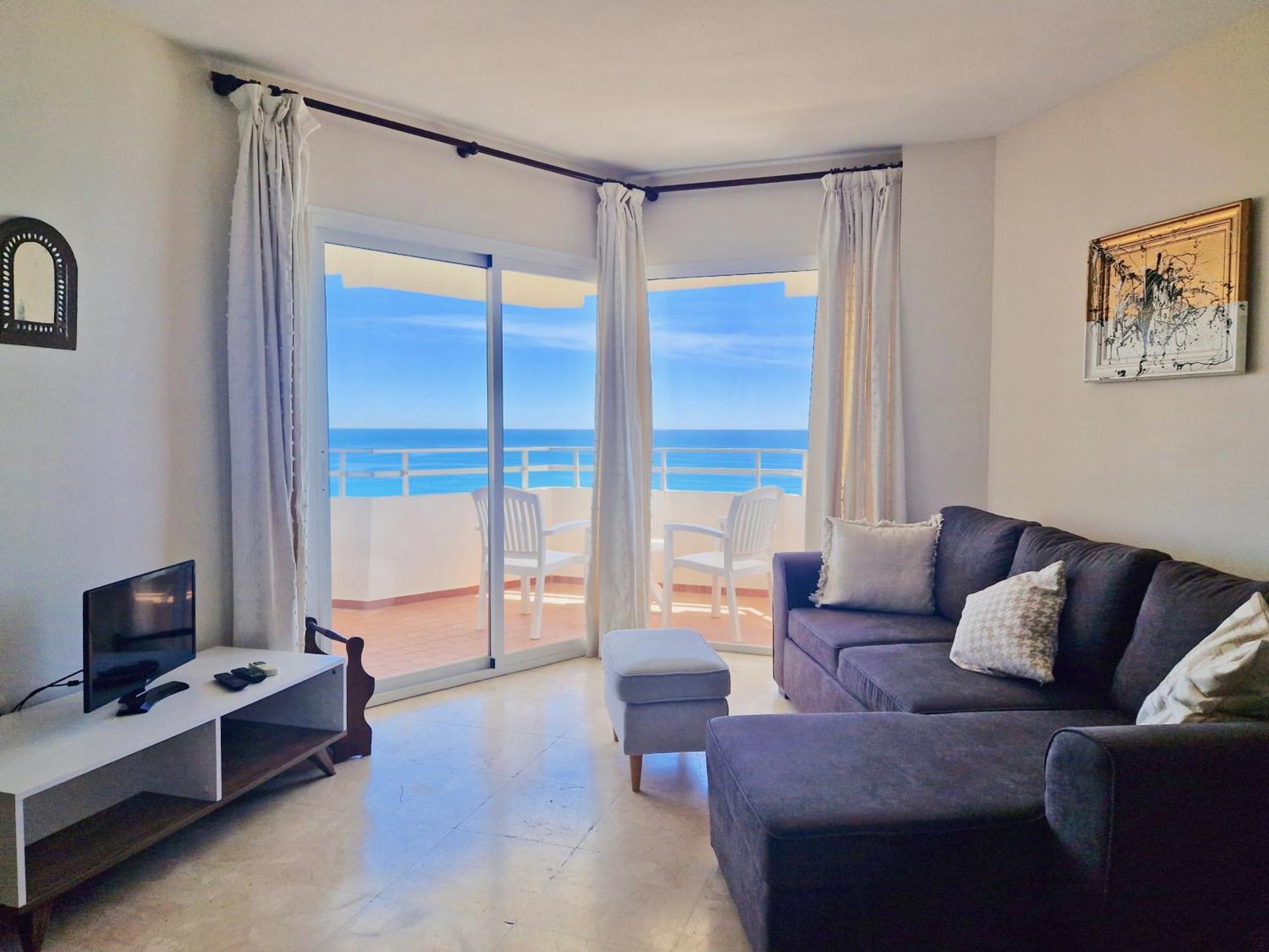 Sr Malagueta Beach Front Wonderful Sea View Málaga Buitenkant foto