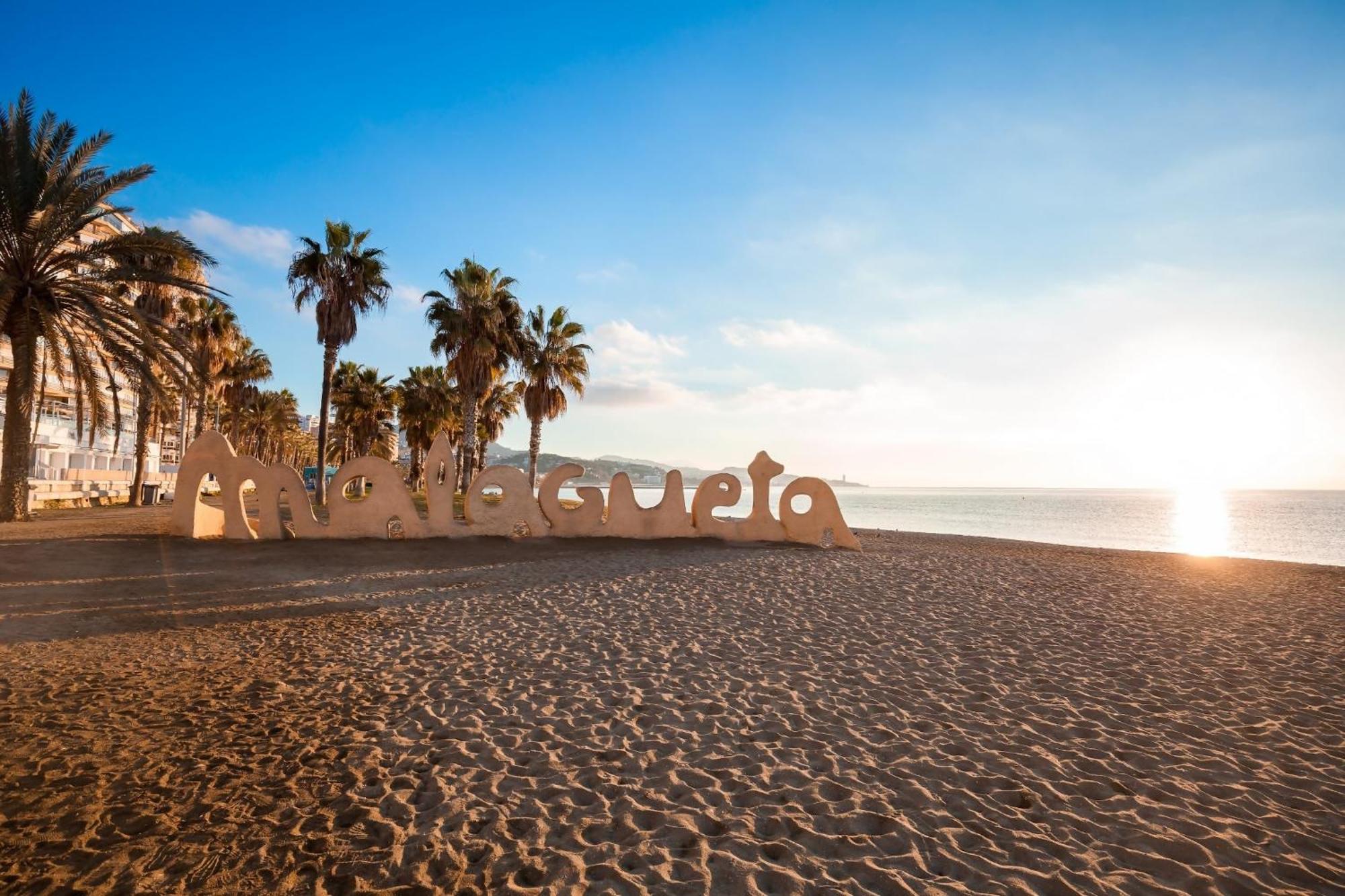 Sr Malagueta Beach Front Wonderful Sea View Málaga Buitenkant foto